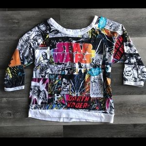 Junior Vintage Style Star Wars Shirt